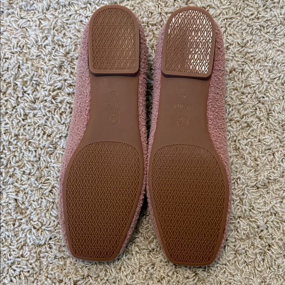 VIVAIA | Teddy Bear and Cat Embroidered Mink Slippers (2 pairs) - Picture 5 of 11